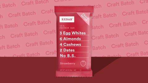 rxbar strawberry craft batch