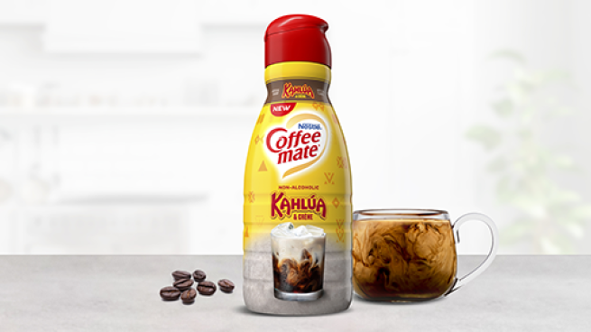 Coffee Mate Non-Alcoholic Kahlúa & Crème Flavored Creamer 
