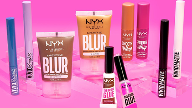 nyx professional makeup blur collection